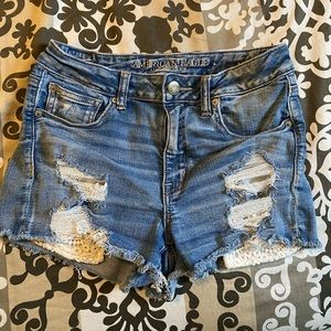 American Eagle Lace Pocket Shorts